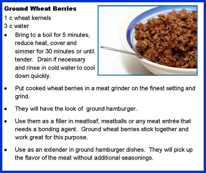Wheat Berries Recipe