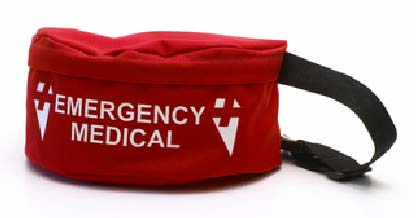 EMERGENCY LIVING  First-Aid